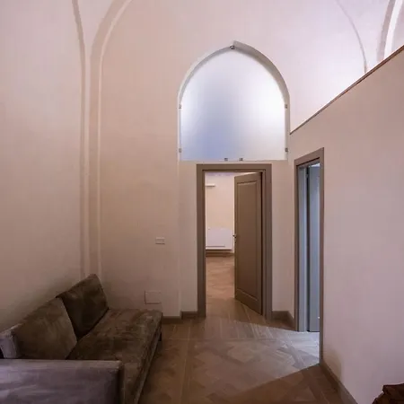 Apartment Design In Historical Palace